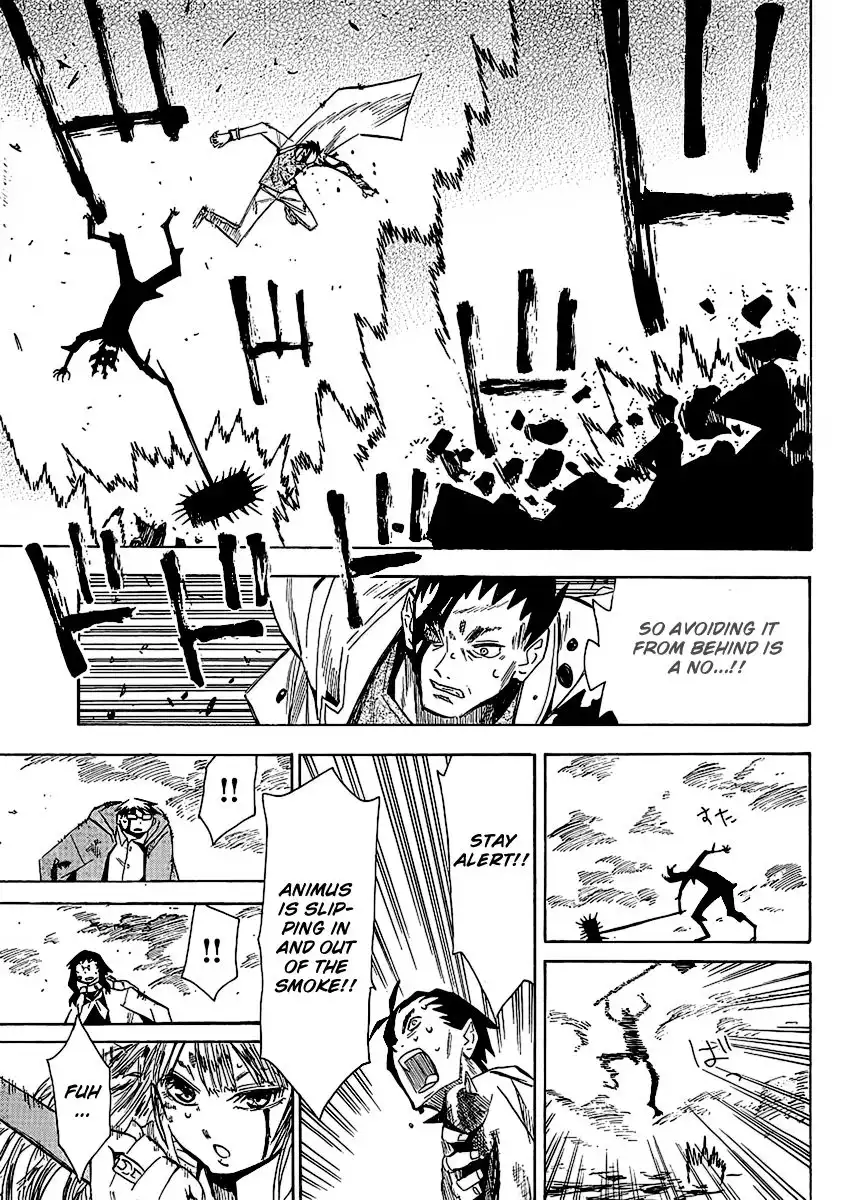 Wakusei no Samidare Chapter 59 10